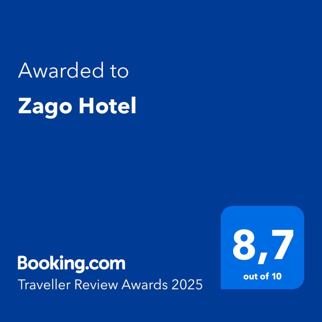 Zago Hotel Lages Zewnętrze zdjęcie